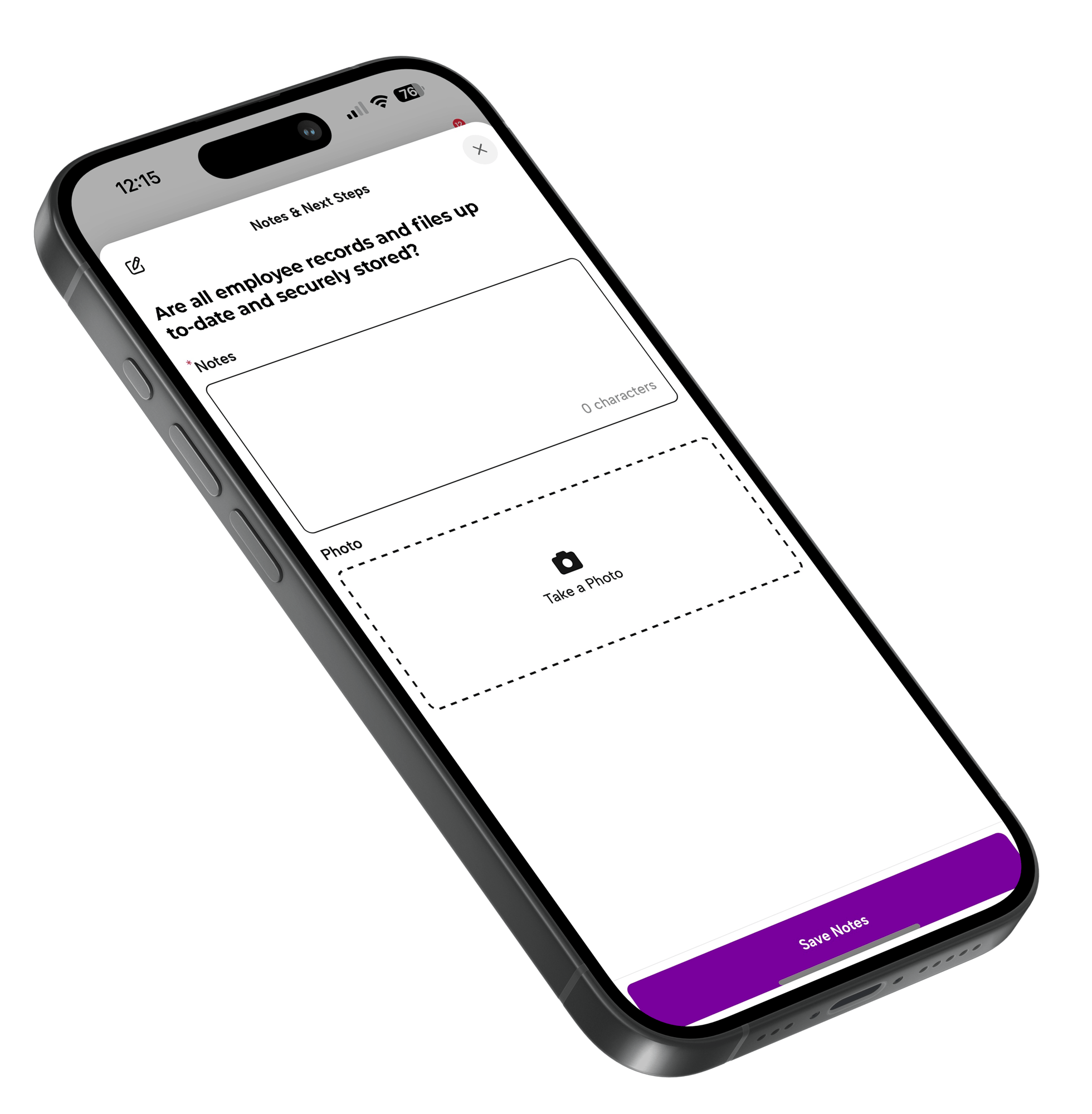 Admin Phone Mockup