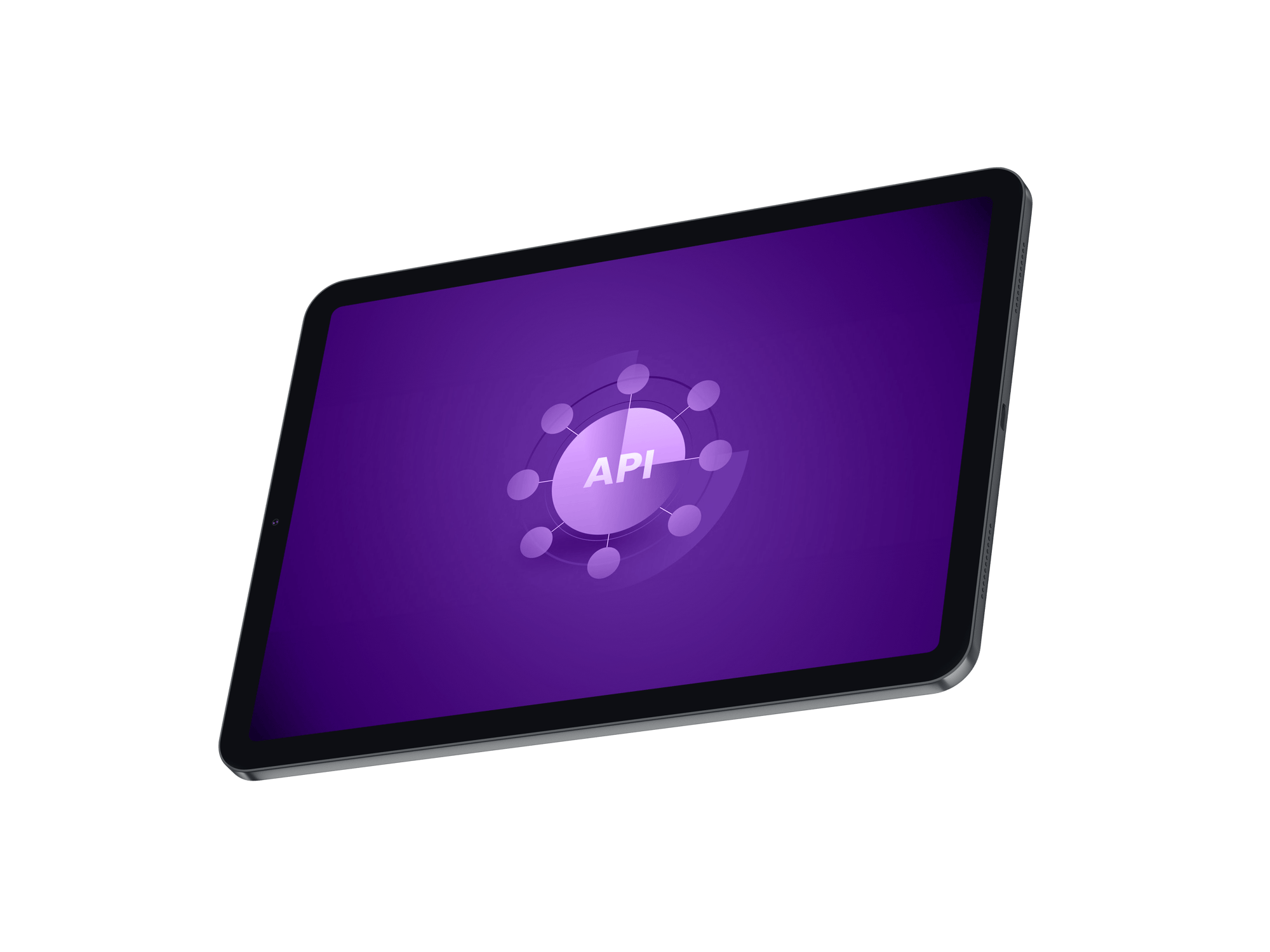 Integration iPad Mockup