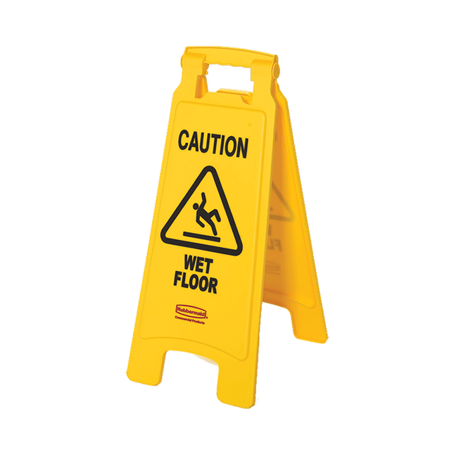 Sign Wet Floor