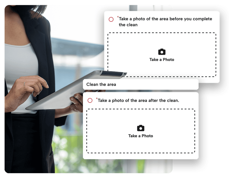 Compliance - Cleaning Before & After