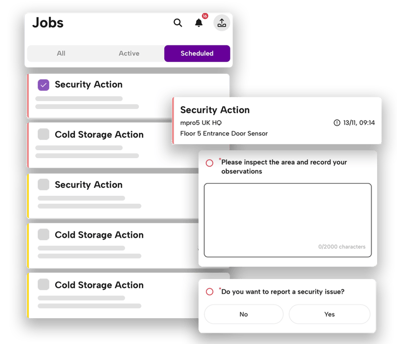 Compliance - Security Actions