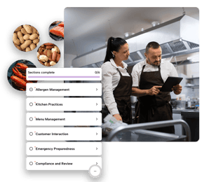 Food Safety Management Graphic