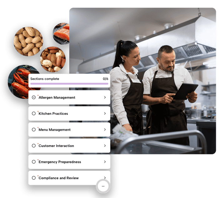 Food Safety Management Graphic