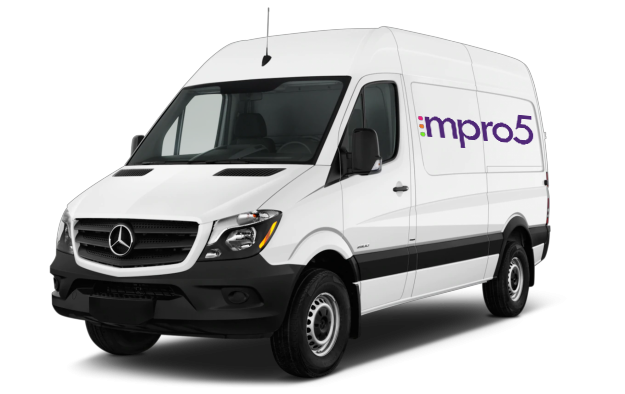 mpro5 Delivery Van