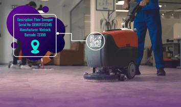 Description Floor Sweeper Serial No DEMOFS12345 Manufacturer Wetrock Barcode 72399 (3)