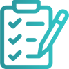 Compliance Checklist - Medium Turquoise