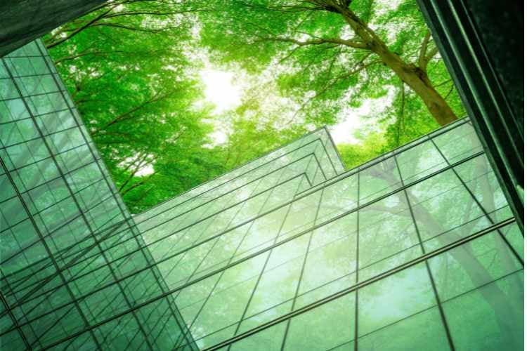 Sustainable office Building