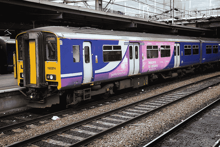a Northern Trains Carriage at a station platform[1]-min