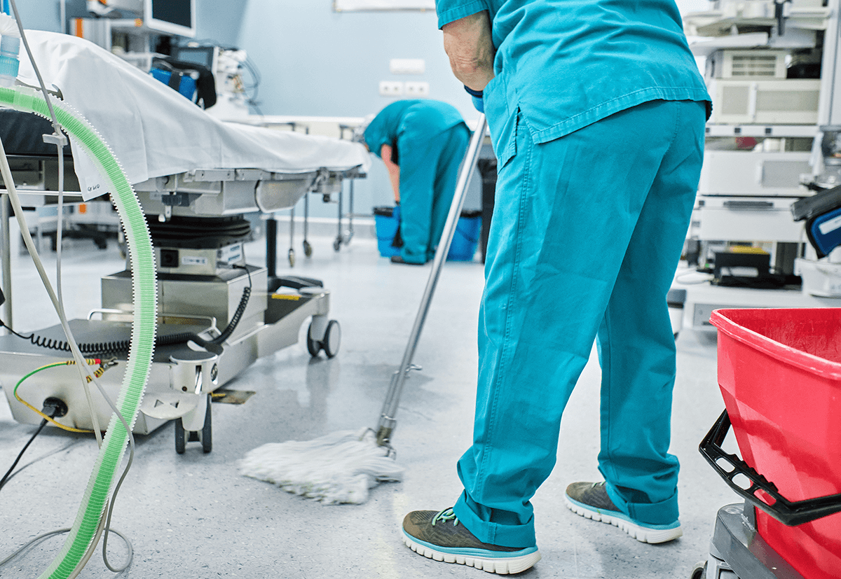 Hospital Cleaning Checklists - ensuring compliance