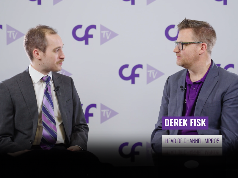 Channel Partners Conversation Featuring Derek Fisk