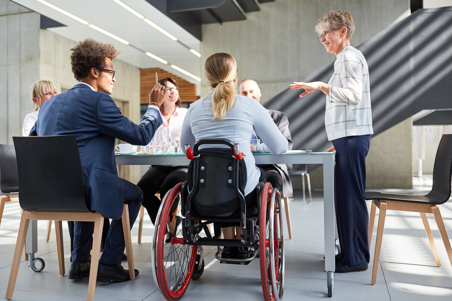 Accessibility, inclusivity, and diversity in facilities management